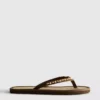Flip-Flops im Seegras-Look
