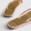 Flip-Flops im Seegras-Look