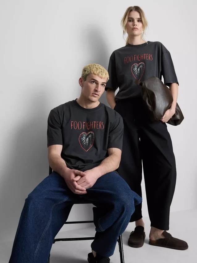 Foo Fighters Grafik-T-Shirt