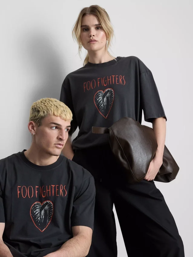 Foo Fighters Grafik-T-Shirt