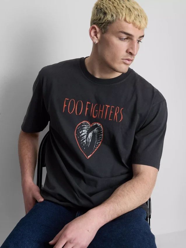 Foo Fighters Grafik-T-Shirt