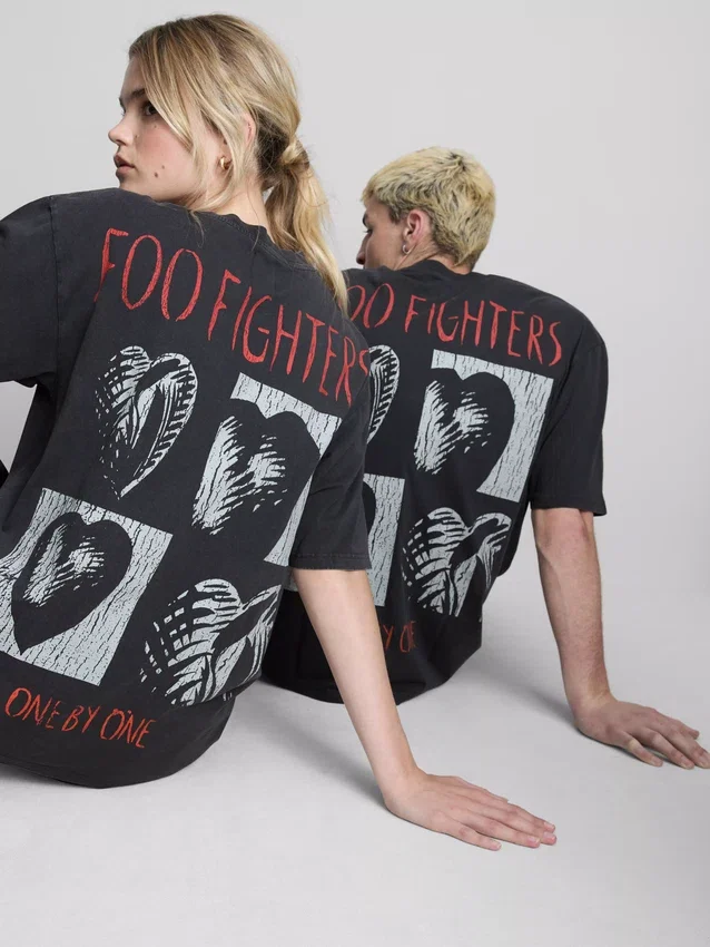 Foo Fighters Grafik-T-Shirt