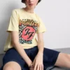 Foo-Fighters-T-Shirt mit Album-Motiv