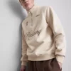 Ford Mustang Sweatshirt mit halbem Reissverschluss