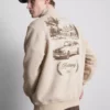 Ford Mustang Sweatshirt mit halbem Reissverschluss