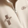 Ford Mustang Sweatshirt mit halbem Reissverschluss