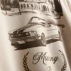 Ford Mustang Sweatshirt mit halbem Reissverschluss