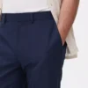 Formelle Twill-Hose in Slim-Fit-Passform