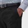Formelle Twill-Hose in Slim-Fit-Passform