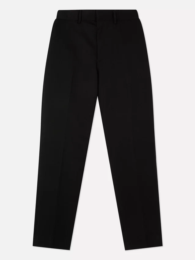 Formelle Twill-Hose in Slim-Fit-Passform