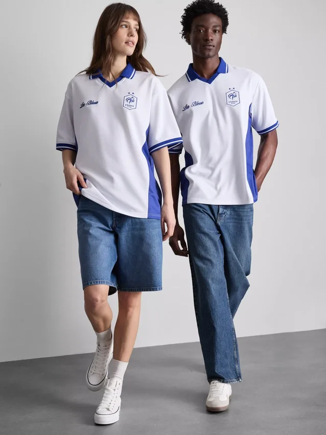 France Kurzarm-T-Shirt