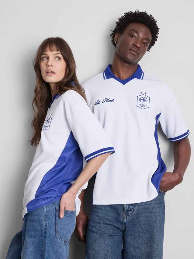 France Kurzarm-T-Shirt
