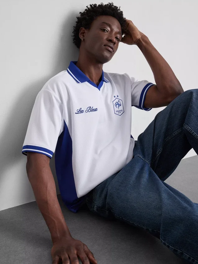 France Kurzarm-T-Shirt