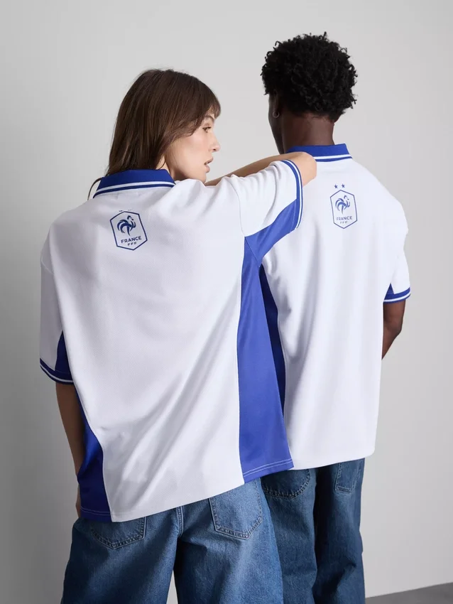 France Kurzarm-T-Shirt