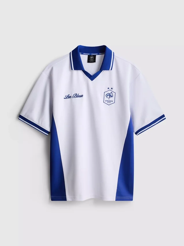 France Kurzarm-T-Shirt