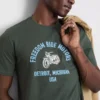 Freedom Riders Kurzarm-T-Shirt