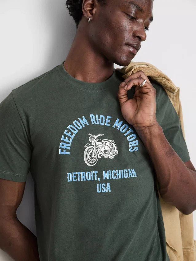 Freedom Riders Kurzarm-T-Shirt