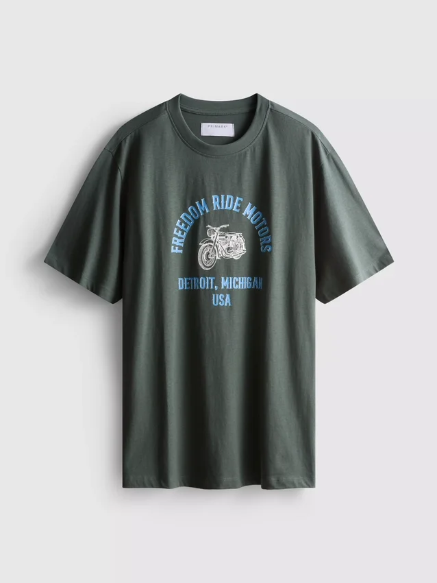 Freedom Riders Kurzarm-T-Shirt