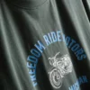 Freedom Riders Kurzarm-T-Shirt