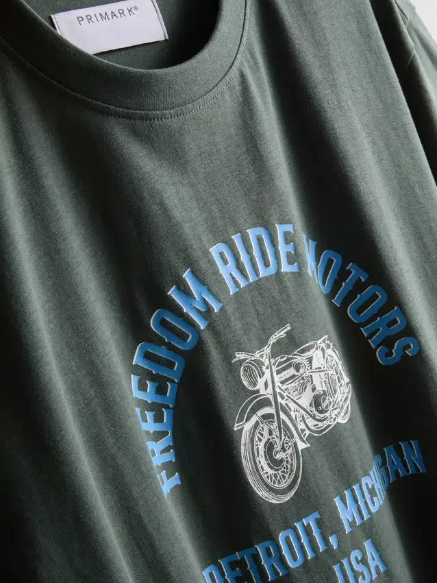 Freedom Riders Kurzarm-T-Shirt