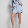 Freizeitshorts aus baumwollreichem Stoff im NYC-Stil