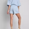 Freizeitshorts aus baumwollreichem Stoff im NYC-Stil