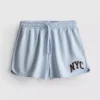 Freizeitshorts aus baumwollreichem Stoff im NYC-Stil
