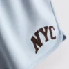 Freizeitshorts aus baumwollreichem Stoff im NYC-Stil