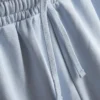 Freizeitshorts aus baumwollreichem Stoff im NYC-Stil