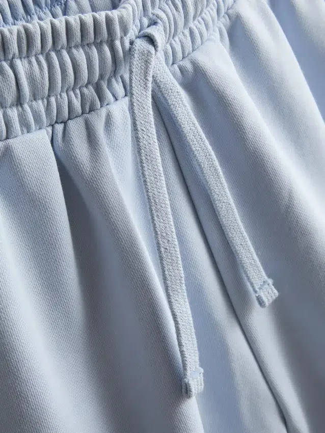 Freizeitshorts aus baumwollreichem Stoff im NYC-Stil