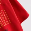 Fussball-Hemd mit Spanien-Motiv
