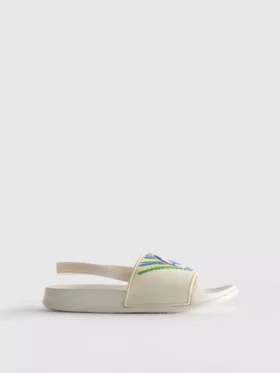 Fussball-Slider-Sandalen