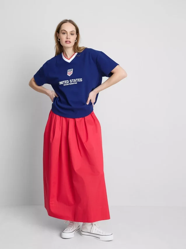 Fussballtrikot aus Baumwolle des US-Fussballverbands