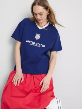 Fussballtrikot aus Baumwolle des US-Fussballverbands
