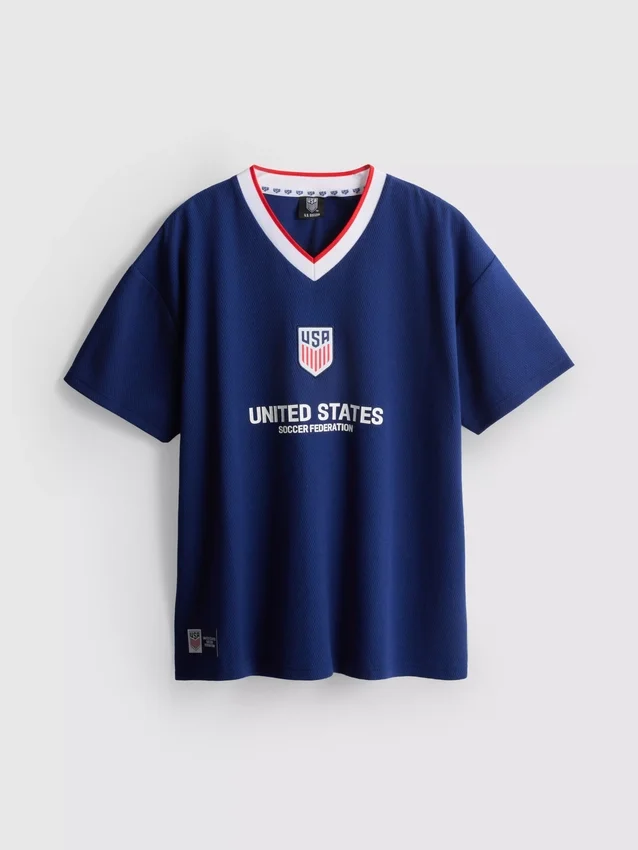 Fussballtrikot aus Baumwolle des US-Fussballverbands