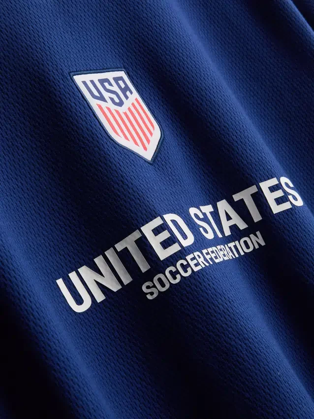 Fussballtrikot aus Baumwolle des US-Fussballverbands