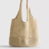 Gehäkelte Strandtasche