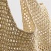 Gehäkelte Strandtasche