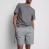 Gekarierte kurze Schlafanzug-Shorts