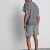 Gekarierte kurze Schlafanzug-Shorts