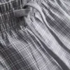 Gekarierte kurze Schlafanzug-Shorts