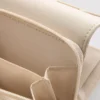 Geldbörse mit Reissverschluss und Metallic-Details
