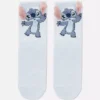 Gemütliche Socken mit Disney-Stitch-Motiv