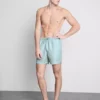 Geometrische Fächer-Shorts