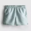 Geometrische Fächer-Shorts