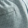 Geometrische Fächer-Shorts