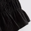 Gerafftes Kurzarm-Top