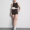 Gerafftes Performance-Tanktop