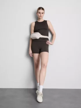 Gerafftes Performance-Tanktop