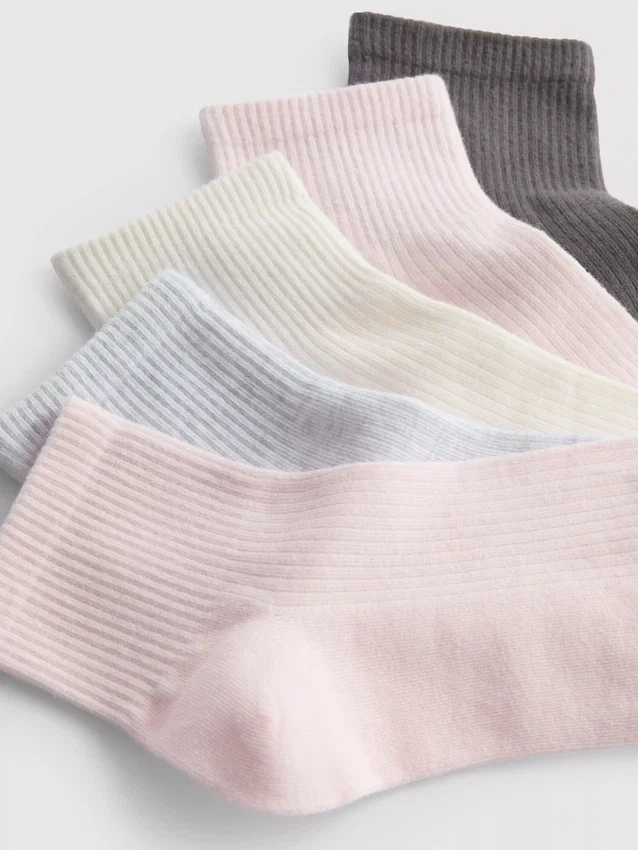 Gerippte Socken